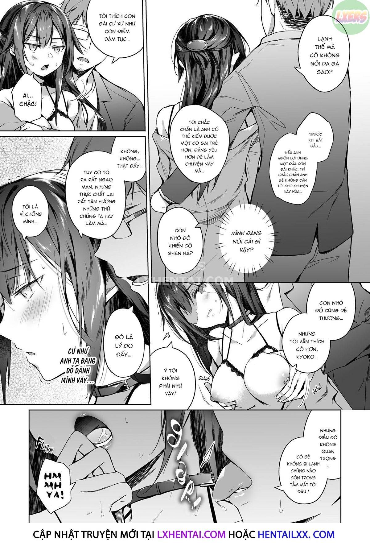 Vợ Tôi Cư Xử Rất Lạ Sau Hội Thảo Manga… Chapter 2 - Page 29