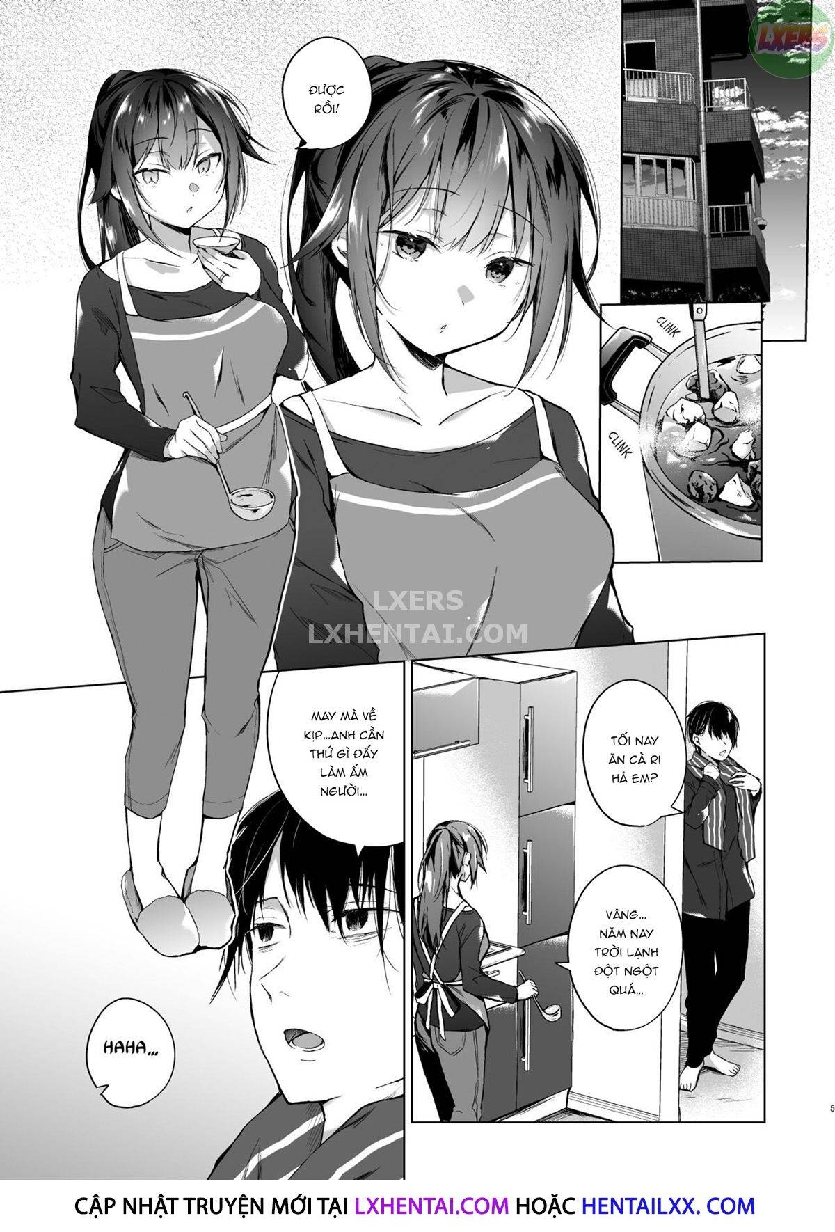 Vợ Tôi Cư Xử Rất Lạ Sau Hội Thảo Manga… Chapter 2 - Page 5