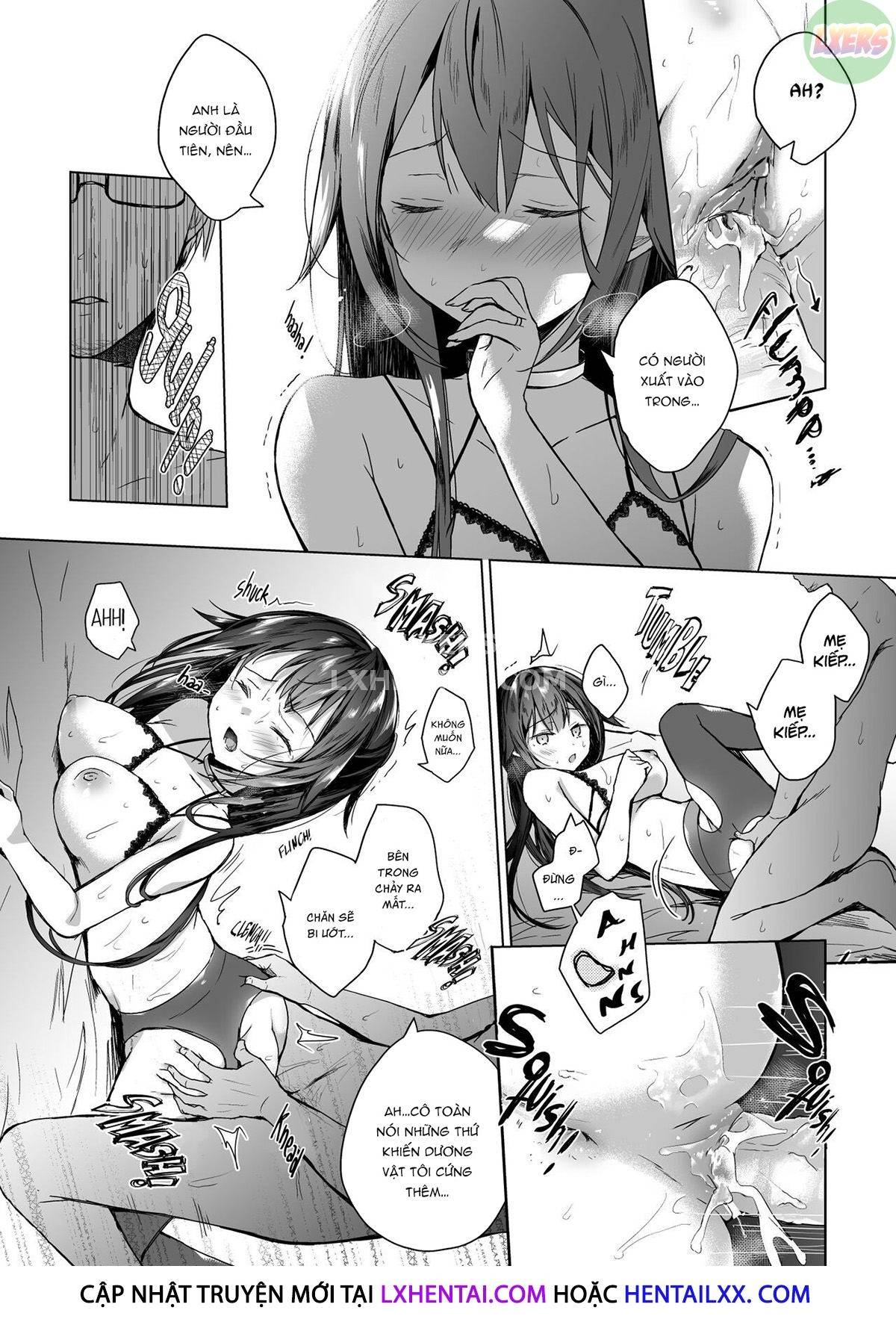 Vợ Tôi Cư Xử Rất Lạ Sau Hội Thảo Manga… Chapter 2 - Page 50