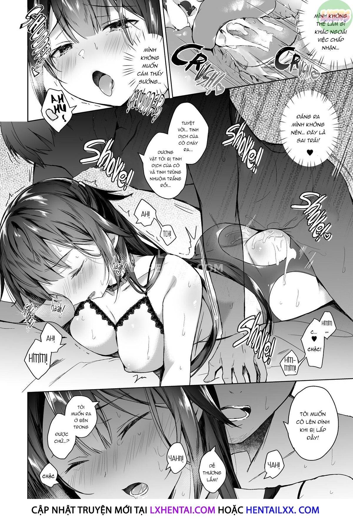 Vợ Tôi Cư Xử Rất Lạ Sau Hội Thảo Manga… Chapter 2 - Page 52