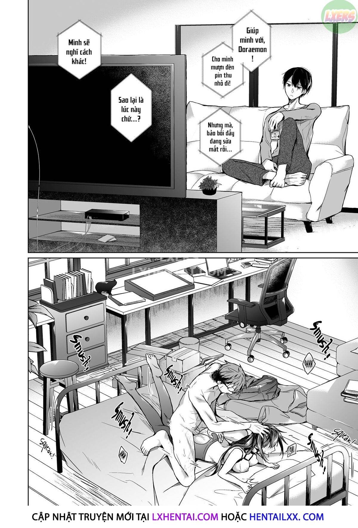 Vợ Tôi Cư Xử Rất Lạ Sau Hội Thảo Manga… Chapter 2 - Page 54