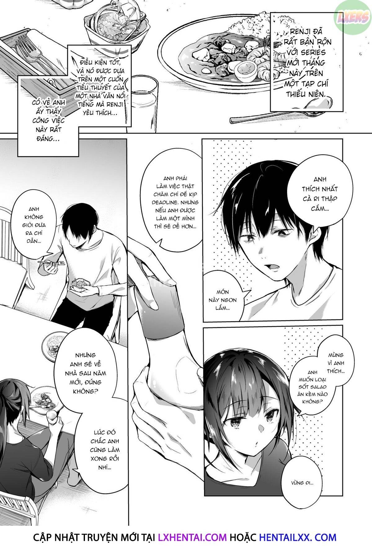 Vợ Tôi Cư Xử Rất Lạ Sau Hội Thảo Manga… Chapter 2 - Page 6