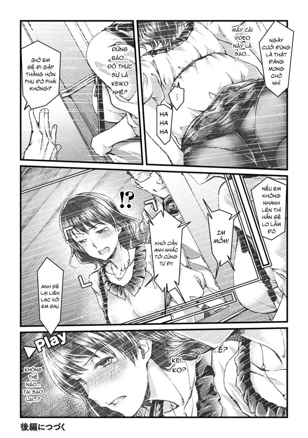 Người Phụ Nữ Phía Bên Kia Chapter 1 - Page 14