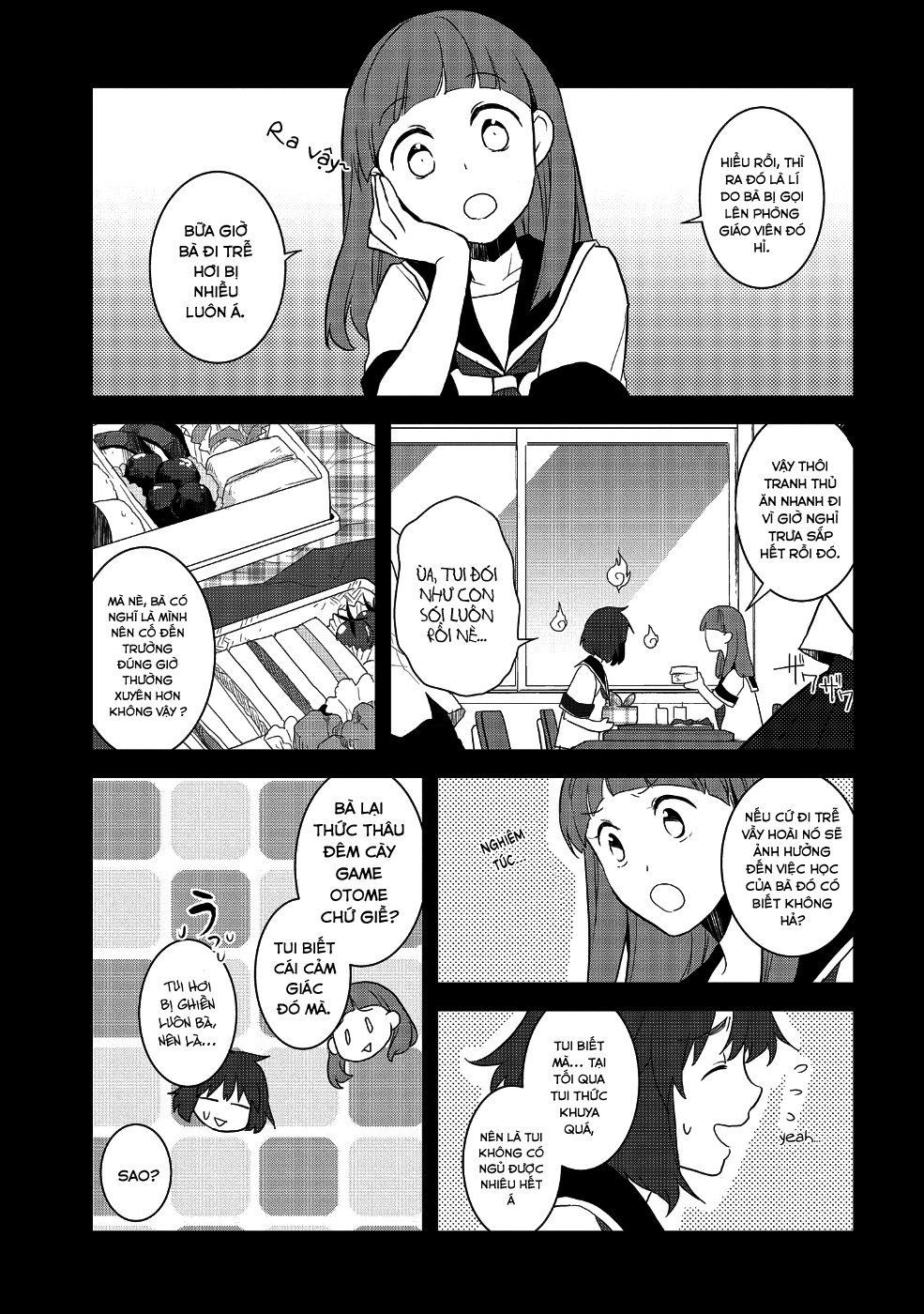 Sau Khi Được Tái Sinh, Tôi Bị Kéo Vào Game Otome Với Vai Trò Nữ Ác Nhân Và Bị Gắn Toàn Flag Đen... Chapter 19 - Page 14