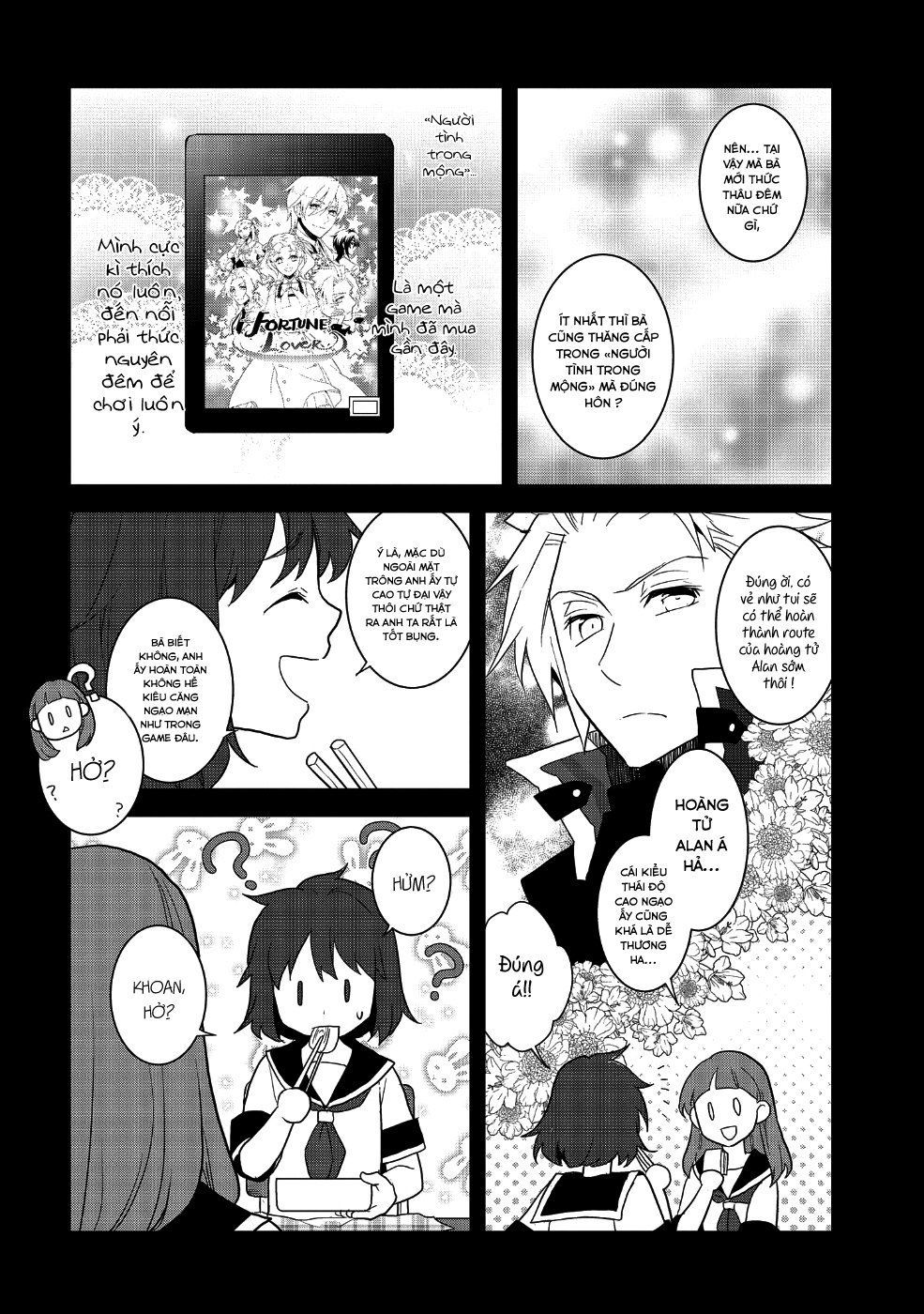 Sau Khi Được Tái Sinh, Tôi Bị Kéo Vào Game Otome Với Vai Trò Nữ Ác Nhân Và Bị Gắn Toàn Flag Đen... Chapter 19 - Page 15