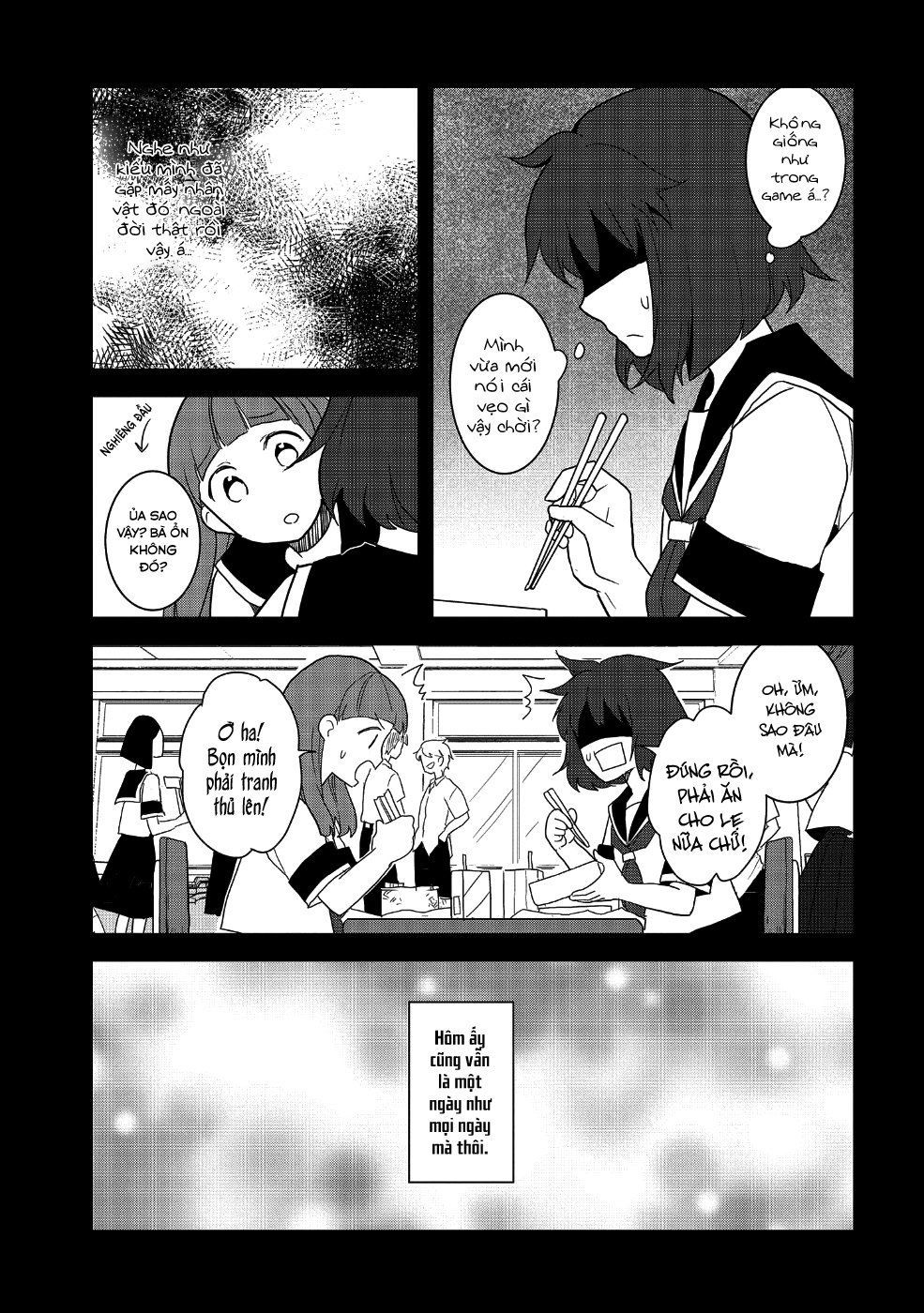 Sau Khi Được Tái Sinh, Tôi Bị Kéo Vào Game Otome Với Vai Trò Nữ Ác Nhân Và Bị Gắn Toàn Flag Đen... Chapter 19 - Page 16