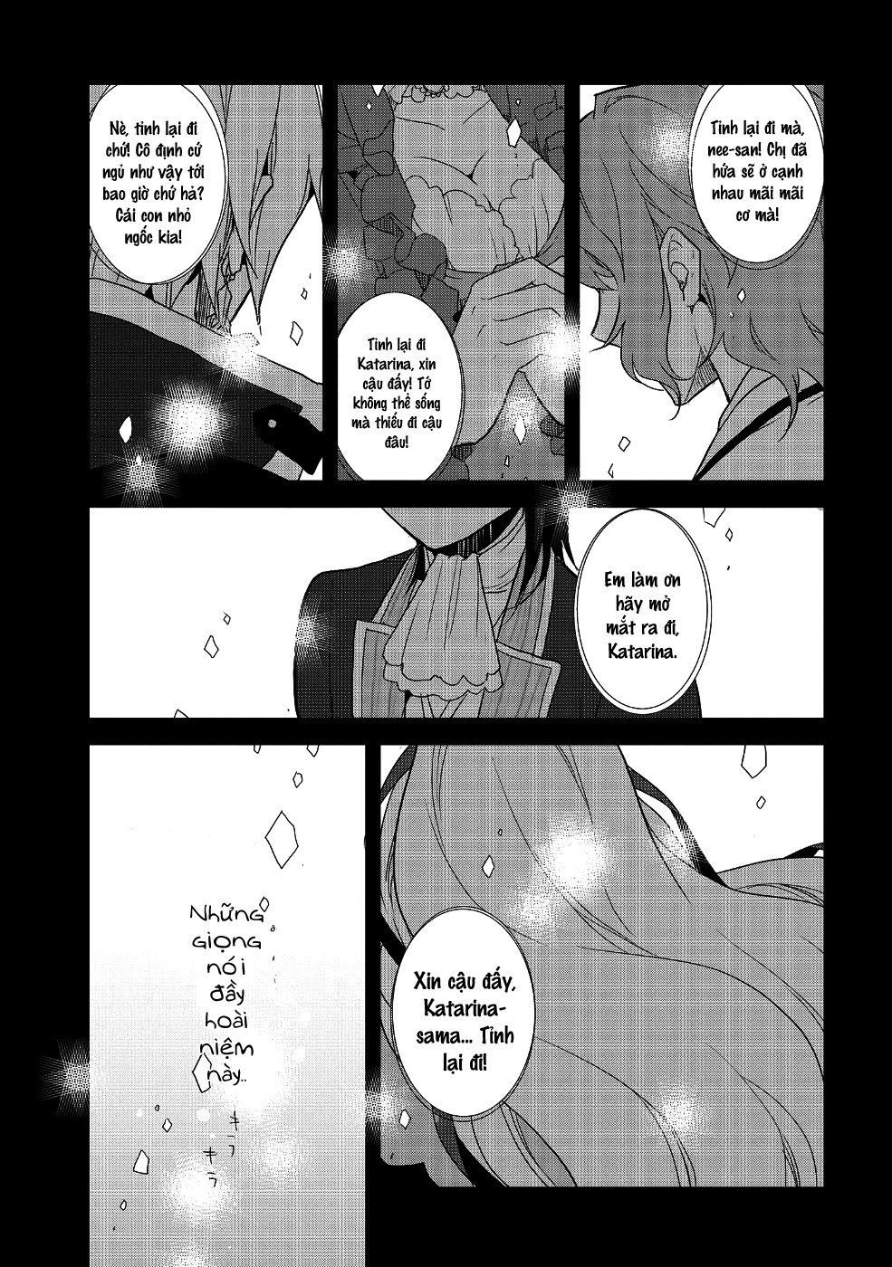 Sau Khi Được Tái Sinh, Tôi Bị Kéo Vào Game Otome Với Vai Trò Nữ Ác Nhân Và Bị Gắn Toàn Flag Đen... Chapter 19 - Page 22