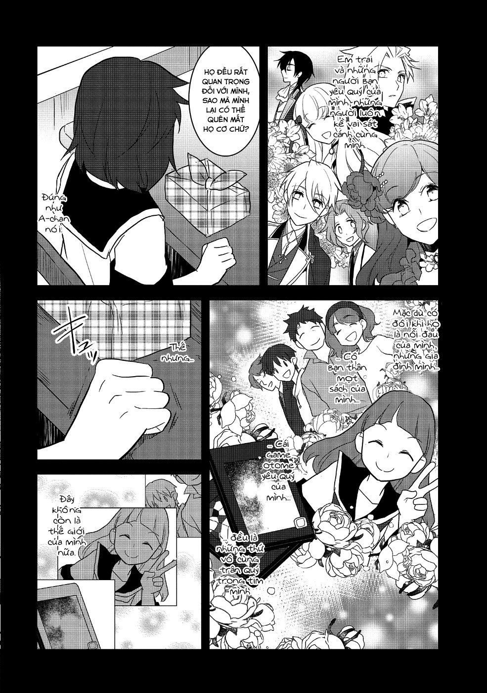 Sau Khi Được Tái Sinh, Tôi Bị Kéo Vào Game Otome Với Vai Trò Nữ Ác Nhân Và Bị Gắn Toàn Flag Đen... Chapter 19 - Page 23