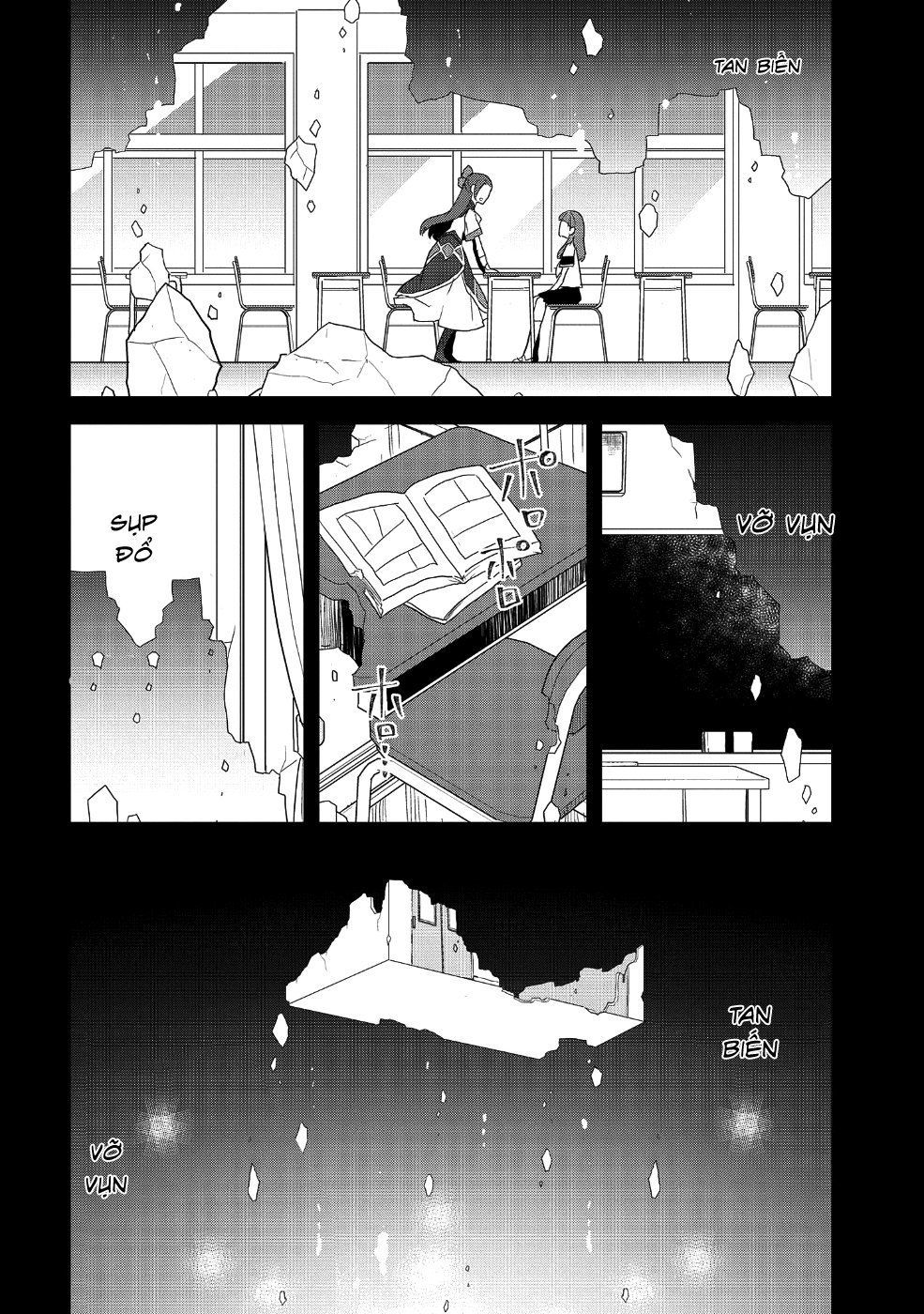 Sau Khi Được Tái Sinh, Tôi Bị Kéo Vào Game Otome Với Vai Trò Nữ Ác Nhân Và Bị Gắn Toàn Flag Đen... Chapter 19 - Page 25