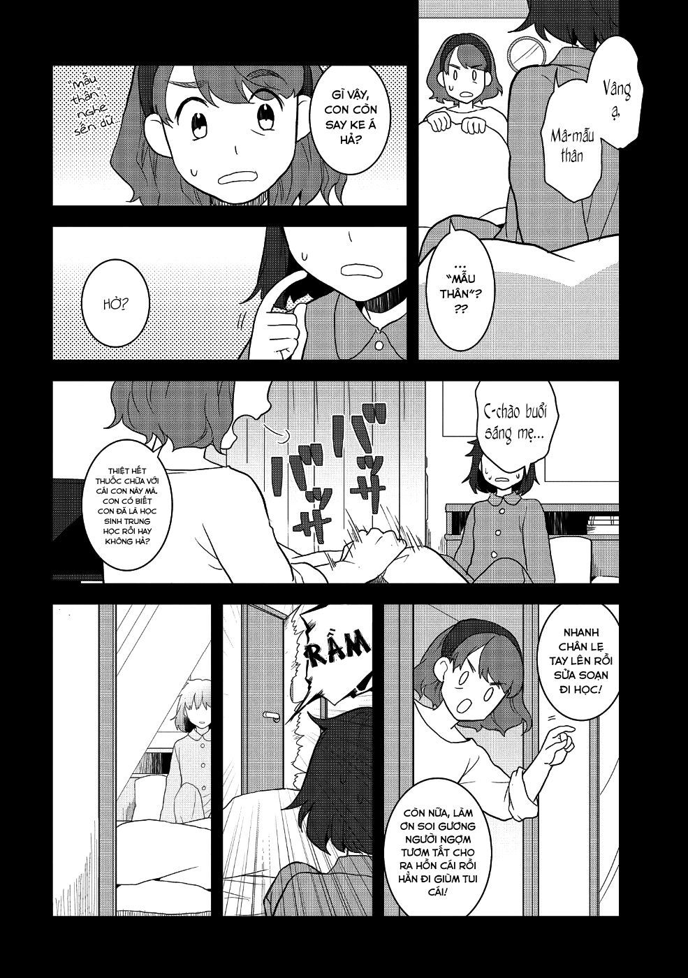 Sau Khi Được Tái Sinh, Tôi Bị Kéo Vào Game Otome Với Vai Trò Nữ Ác Nhân Và Bị Gắn Toàn Flag Đen... Chapter 19 - Page 7