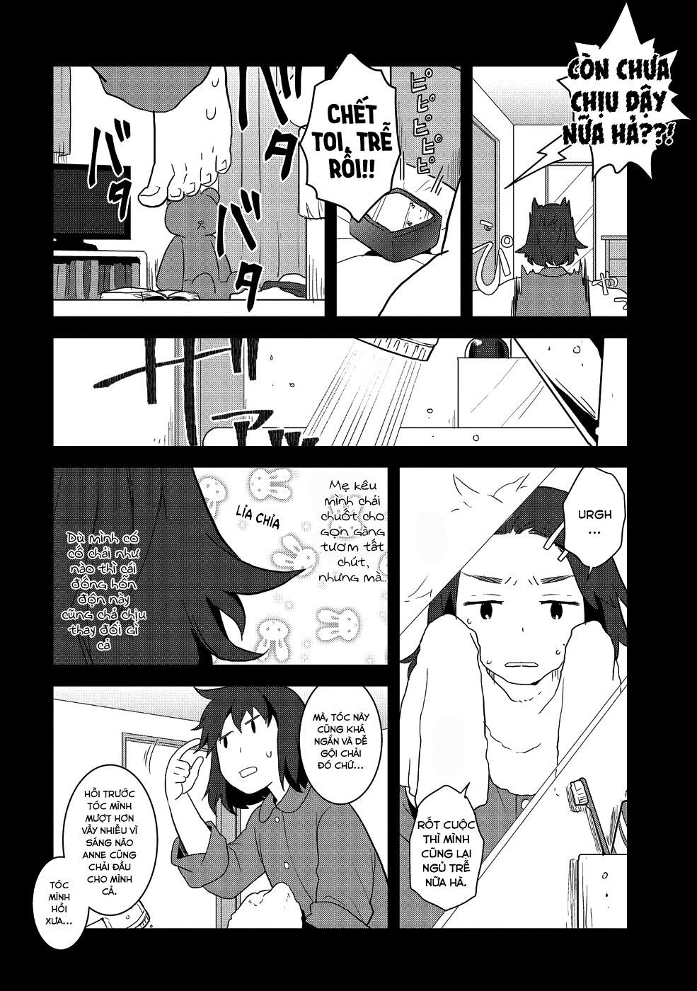 Sau Khi Được Tái Sinh, Tôi Bị Kéo Vào Game Otome Với Vai Trò Nữ Ác Nhân Và Bị Gắn Toàn Flag Đen... Chapter 19 - Page 9