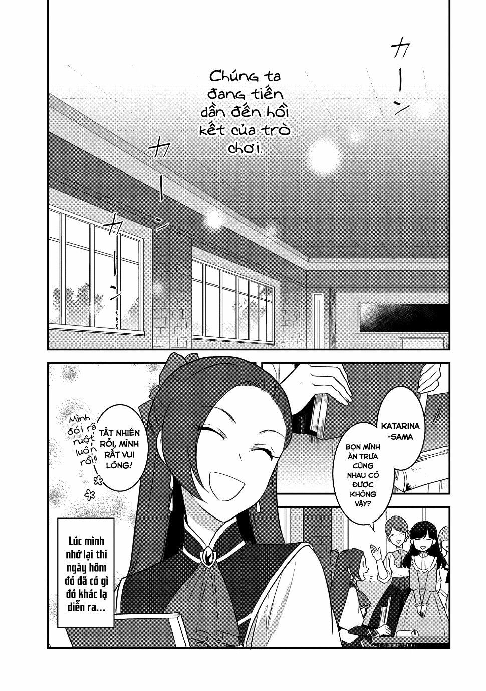 Sau Khi Được Tái Sinh, Tôi Bị Kéo Vào Game Otome Với Vai Trò Nữ Ác Nhân Và Bị Gắn Toàn Flag Đen... Chapter 13 - Page 10