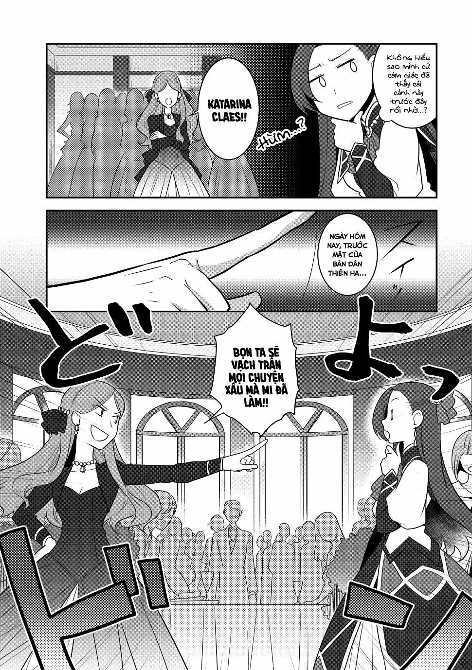 Sau Khi Được Tái Sinh, Tôi Bị Kéo Vào Game Otome Với Vai Trò Nữ Ác Nhân Và Bị Gắn Toàn Flag Đen... Chapter 13 - Page 14