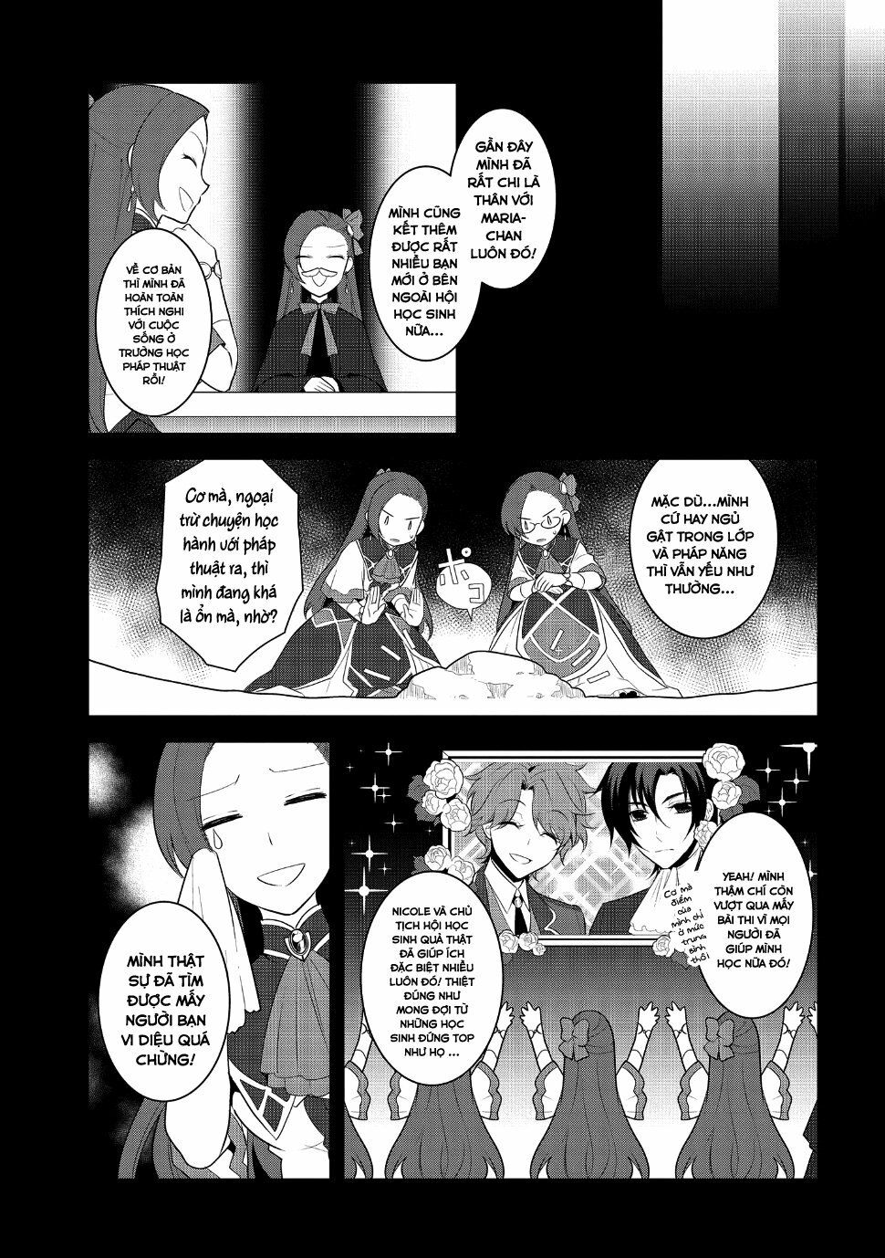 Sau Khi Được Tái Sinh, Tôi Bị Kéo Vào Game Otome Với Vai Trò Nữ Ác Nhân Và Bị Gắn Toàn Flag Đen... Chapter 13 - Page 6