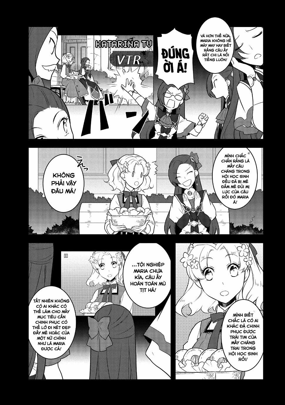 Sau Khi Được Tái Sinh, Tôi Bị Kéo Vào Game Otome Với Vai Trò Nữ Ác Nhân Và Bị Gắn Toàn Flag Đen... Chapter 13 - Page 8