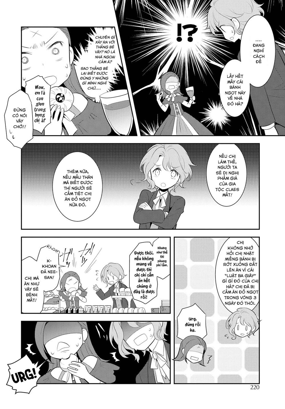 Sau Khi Được Tái Sinh, Tôi Bị Kéo Vào Game Otome Với Vai Trò Nữ Ác Nhân Và Bị Gắn Toàn Flag Đen... Chapter 3 - Page 13