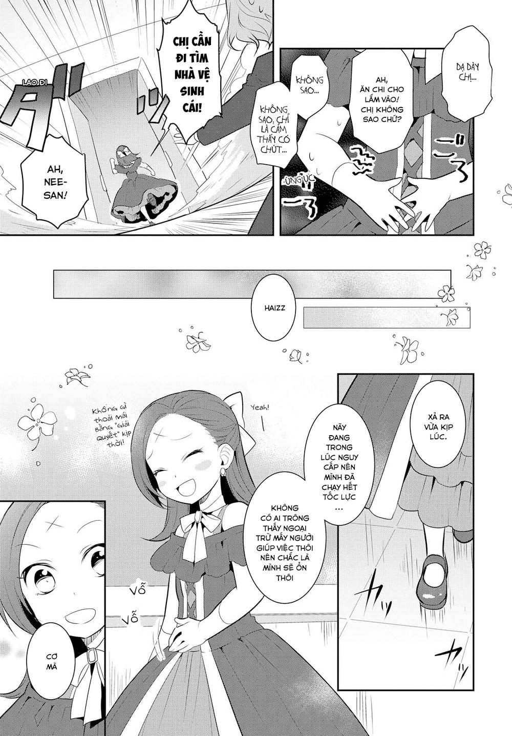 Sau Khi Được Tái Sinh, Tôi Bị Kéo Vào Game Otome Với Vai Trò Nữ Ác Nhân Và Bị Gắn Toàn Flag Đen... Chapter 3 - Page 14