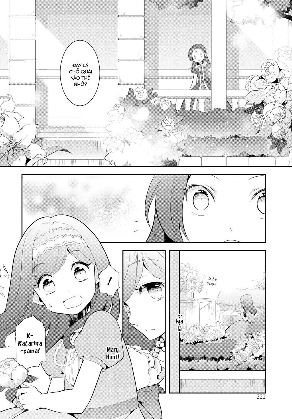 Sau Khi Được Tái Sinh, Tôi Bị Kéo Vào Game Otome Với Vai Trò Nữ Ác Nhân Và Bị Gắn Toàn Flag Đen... Chapter 3 - Page 15