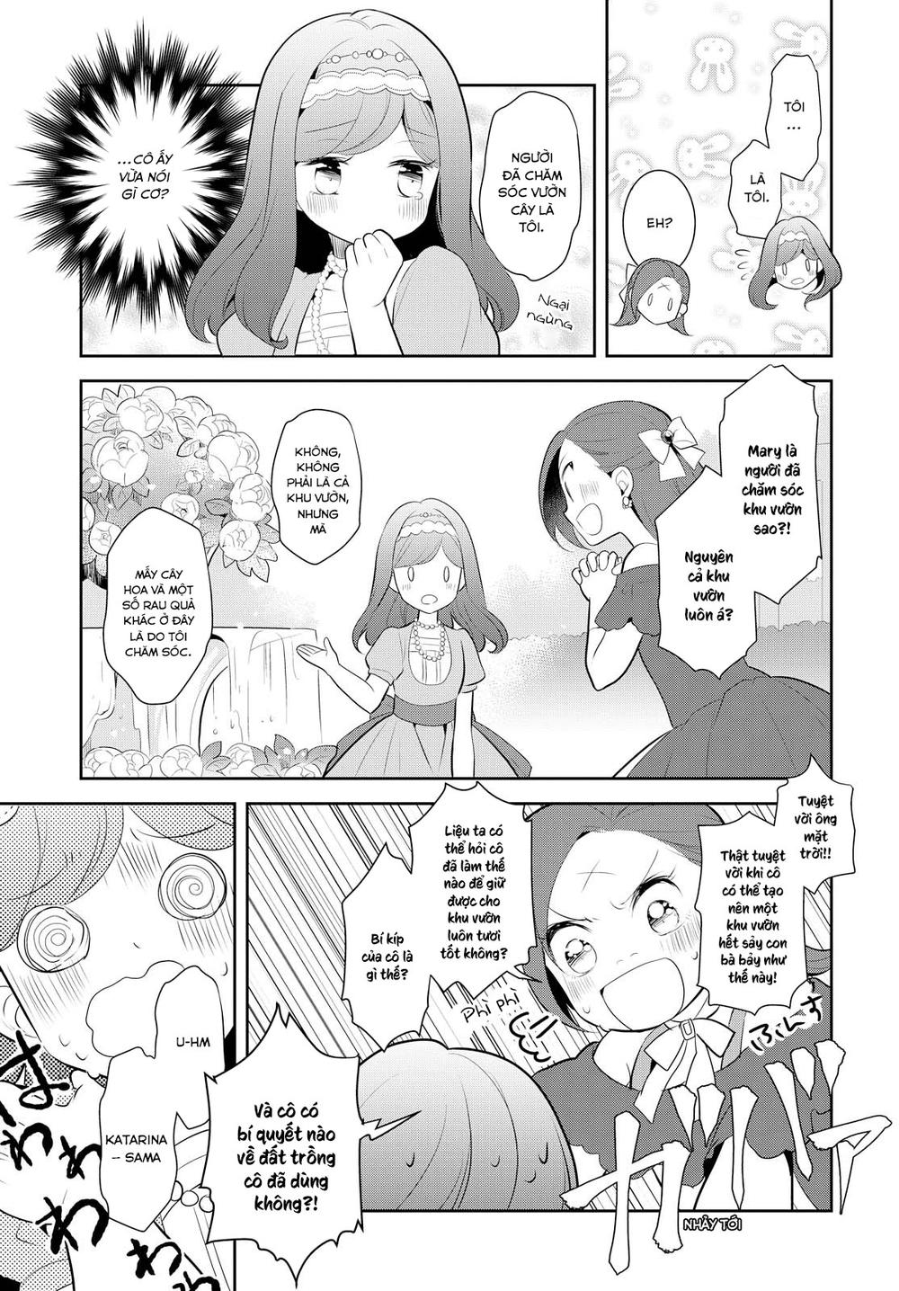 Sau Khi Được Tái Sinh, Tôi Bị Kéo Vào Game Otome Với Vai Trò Nữ Ác Nhân Và Bị Gắn Toàn Flag Đen... Chapter 3 - Page 18