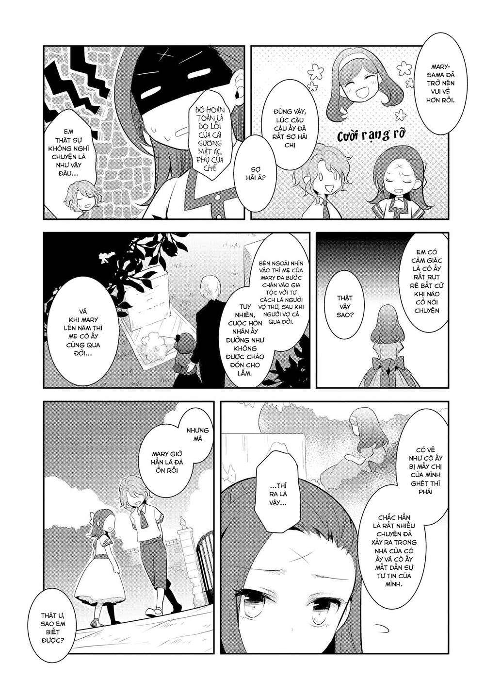 Sau Khi Được Tái Sinh, Tôi Bị Kéo Vào Game Otome Với Vai Trò Nữ Ác Nhân Và Bị Gắn Toàn Flag Đen... Chapter 3 - Page 24