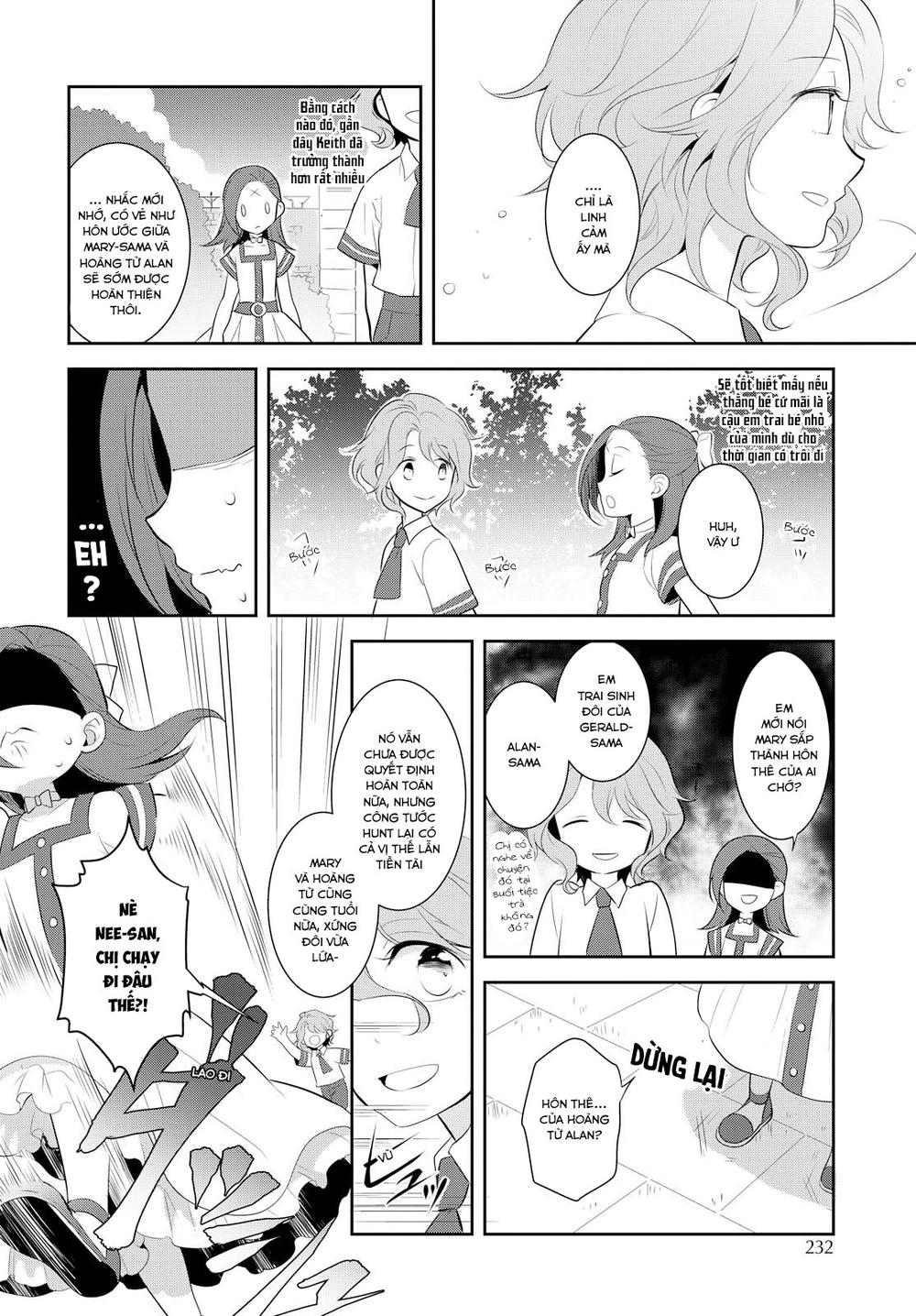 Sau Khi Được Tái Sinh, Tôi Bị Kéo Vào Game Otome Với Vai Trò Nữ Ác Nhân Và Bị Gắn Toàn Flag Đen... Chapter 3 - Page 25