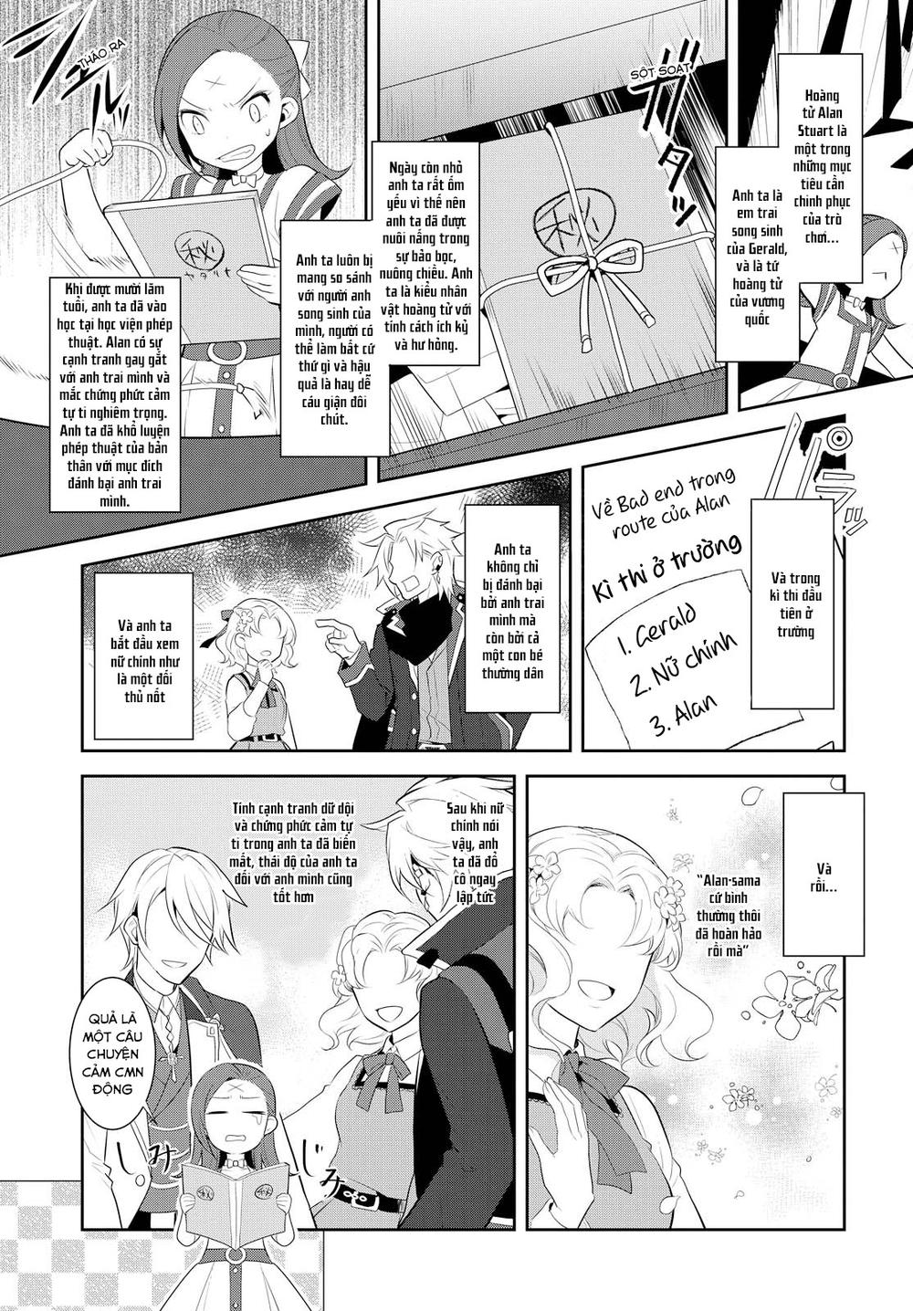 Sau Khi Được Tái Sinh, Tôi Bị Kéo Vào Game Otome Với Vai Trò Nữ Ác Nhân Và Bị Gắn Toàn Flag Đen... Chapter 3 - Page 26