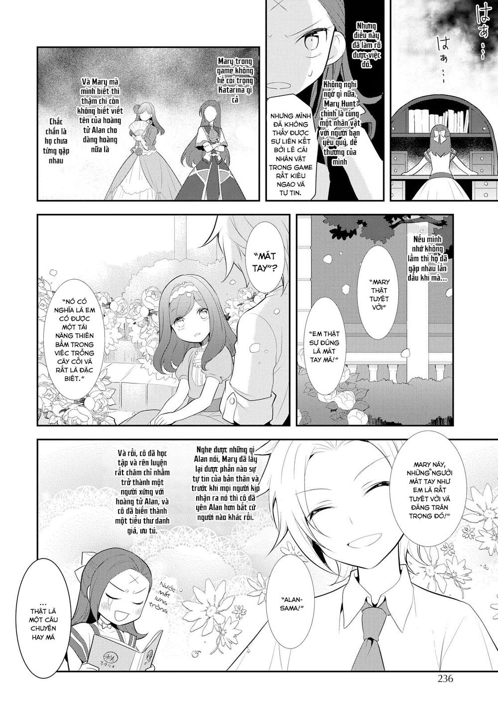 Sau Khi Được Tái Sinh, Tôi Bị Kéo Vào Game Otome Với Vai Trò Nữ Ác Nhân Và Bị Gắn Toàn Flag Đen... Chapter 3 - Page 29