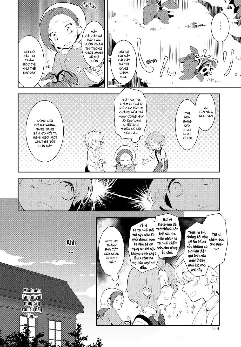 Sau Khi Được Tái Sinh, Tôi Bị Kéo Vào Game Otome Với Vai Trò Nữ Ác Nhân Và Bị Gắn Toàn Flag Đen... Chapter 3 - Page 7