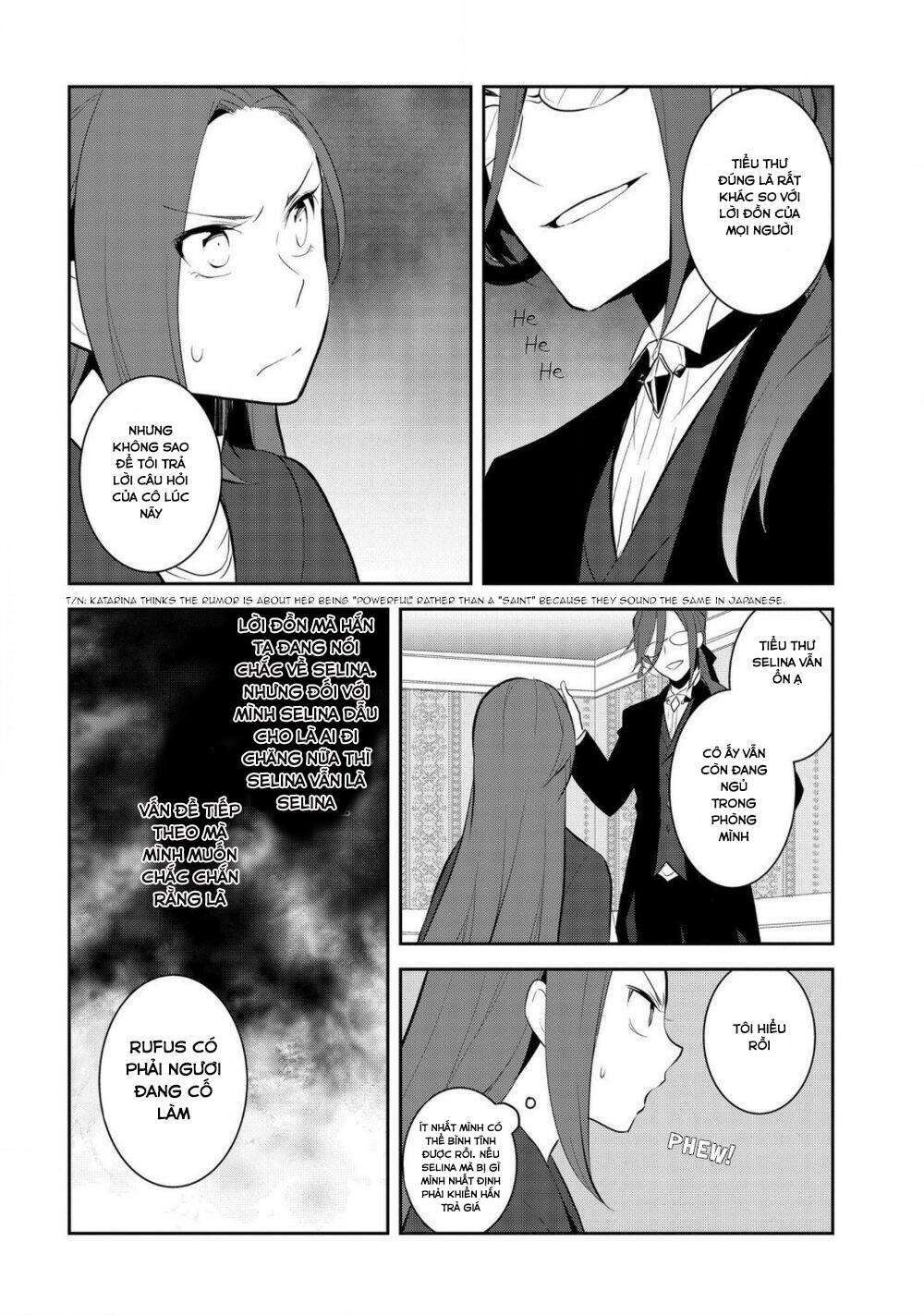 Sau Khi Được Tái Sinh, Tôi Bị Kéo Vào Game Otome Với Vai Trò Nữ Ác Nhân Và Bị Gắn Toàn Flag Đen... Chapter 31 - Page 10