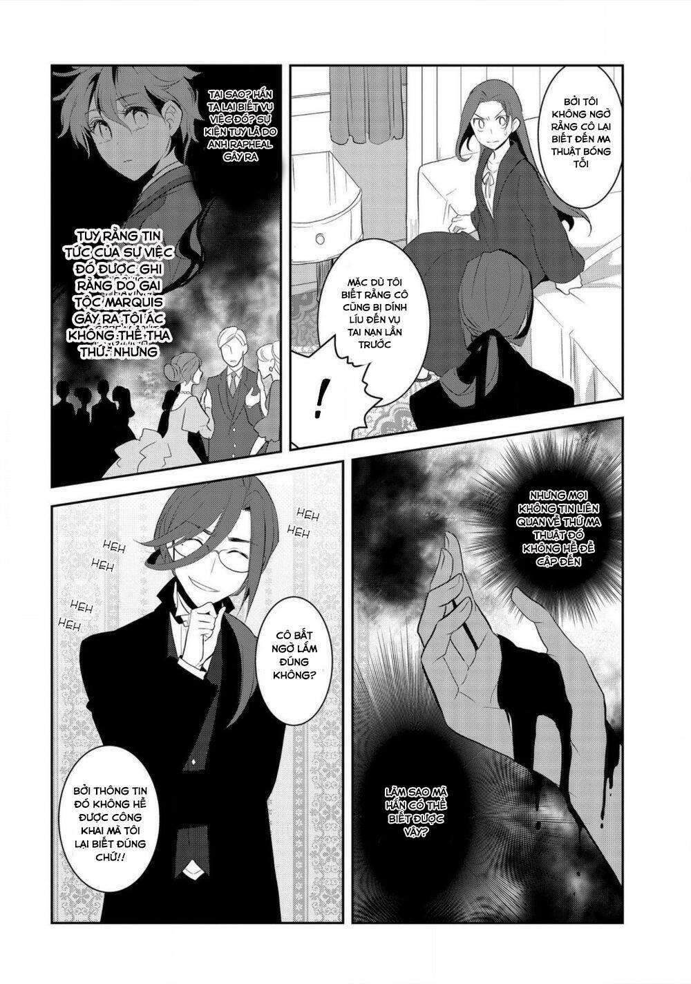 Sau Khi Được Tái Sinh, Tôi Bị Kéo Vào Game Otome Với Vai Trò Nữ Ác Nhân Và Bị Gắn Toàn Flag Đen... Chapter 31 - Page 12