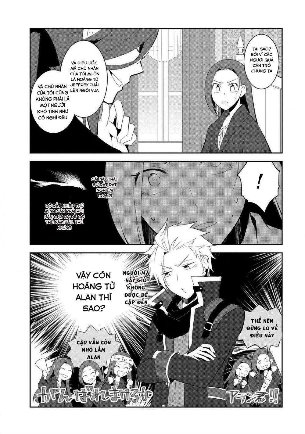 Sau Khi Được Tái Sinh, Tôi Bị Kéo Vào Game Otome Với Vai Trò Nữ Ác Nhân Và Bị Gắn Toàn Flag Đen... Chapter 31 - Page 15