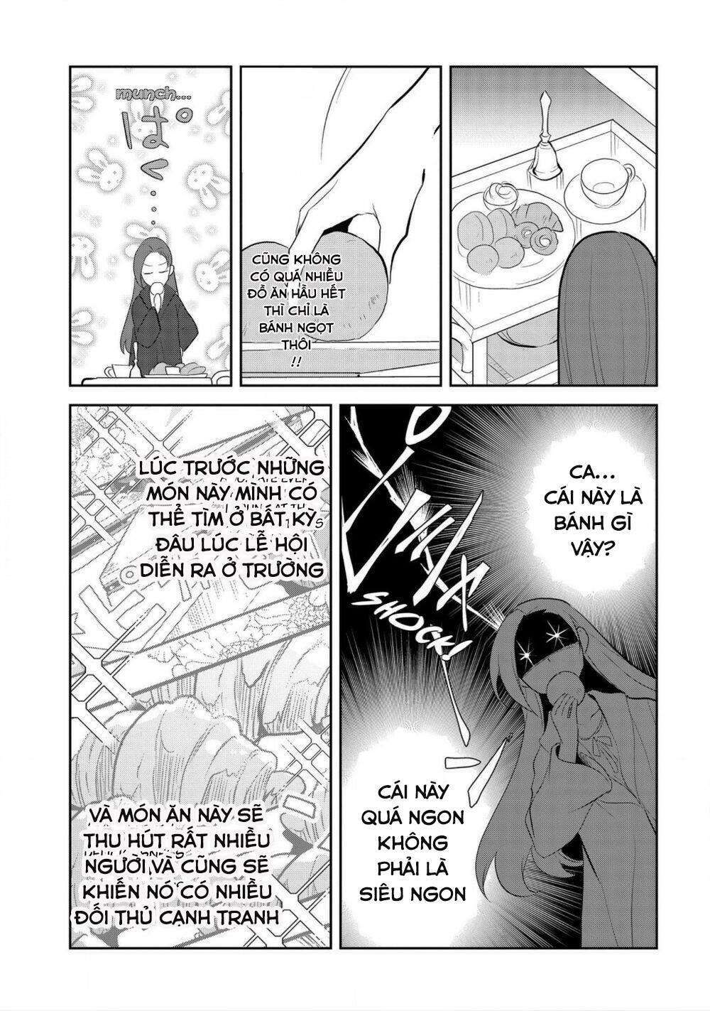 Sau Khi Được Tái Sinh, Tôi Bị Kéo Vào Game Otome Với Vai Trò Nữ Ác Nhân Và Bị Gắn Toàn Flag Đen... Chapter 31 - Page 17