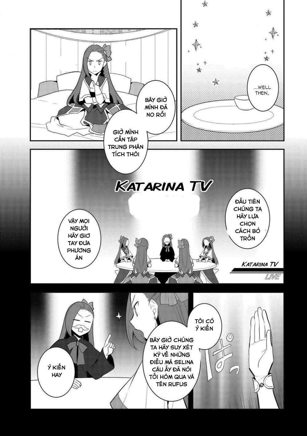 Sau Khi Được Tái Sinh, Tôi Bị Kéo Vào Game Otome Với Vai Trò Nữ Ác Nhân Và Bị Gắn Toàn Flag Đen... Chapter 31 - Page 18