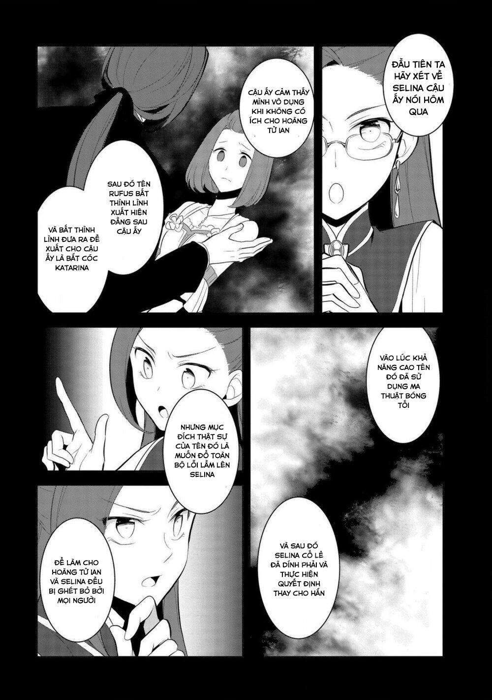 Sau Khi Được Tái Sinh, Tôi Bị Kéo Vào Game Otome Với Vai Trò Nữ Ác Nhân Và Bị Gắn Toàn Flag Đen... Chapter 31 - Page 19