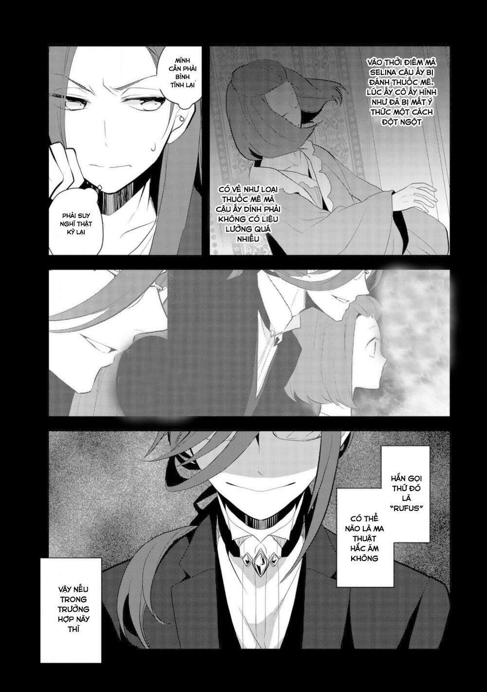 Sau Khi Được Tái Sinh, Tôi Bị Kéo Vào Game Otome Với Vai Trò Nữ Ác Nhân Và Bị Gắn Toàn Flag Đen... Chapter 31 - Page 5