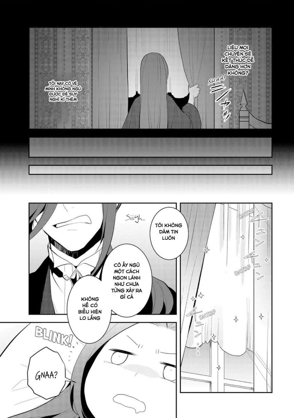 Sau Khi Được Tái Sinh, Tôi Bị Kéo Vào Game Otome Với Vai Trò Nữ Ác Nhân Và Bị Gắn Toàn Flag Đen... Chapter 31 - Page 7