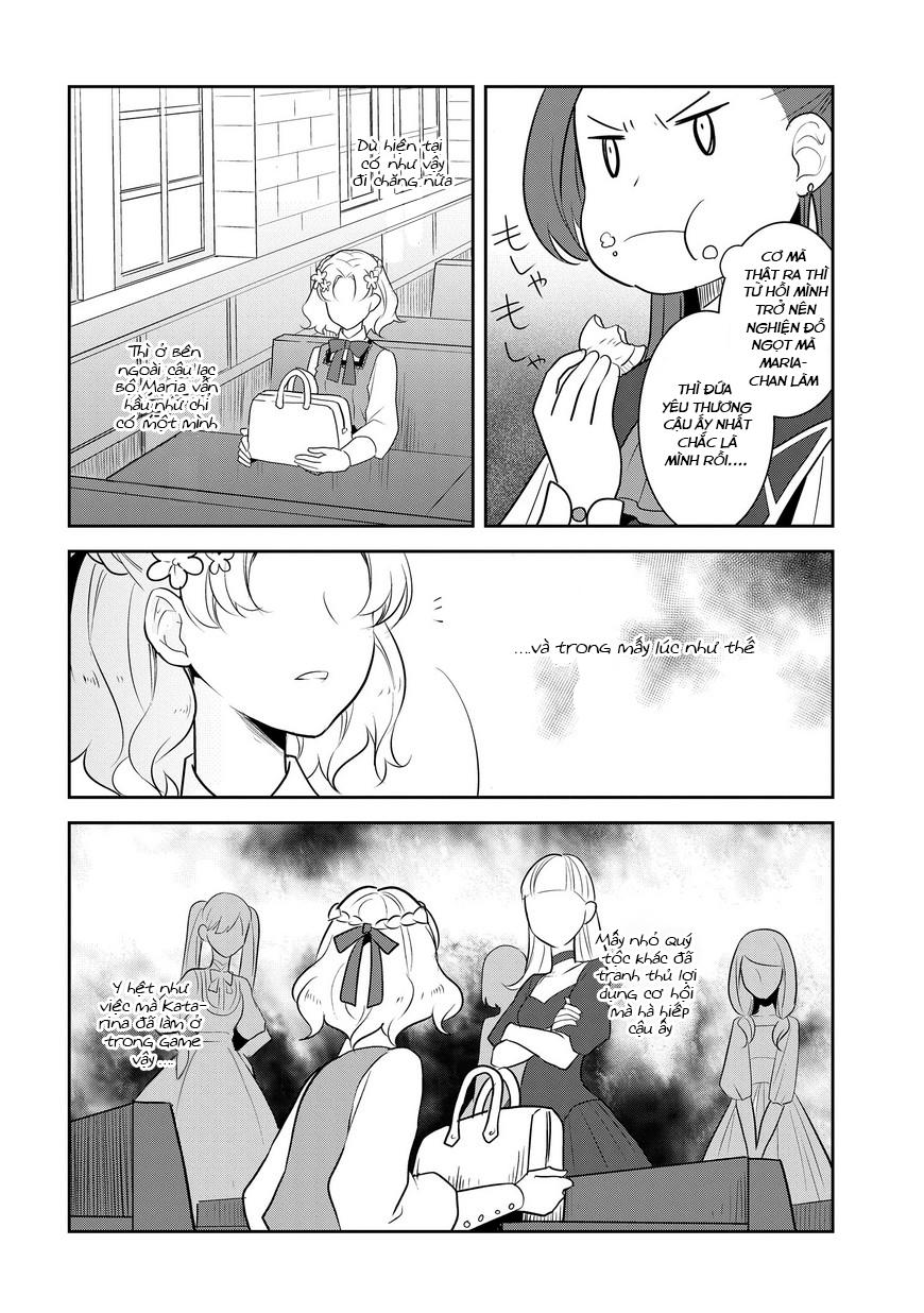 Sau Khi Được Tái Sinh, Tôi Bị Kéo Vào Game Otome Với Vai Trò Nữ Ác Nhân Và Bị Gắn Toàn Flag Đen... Chapter 10 - Page 11