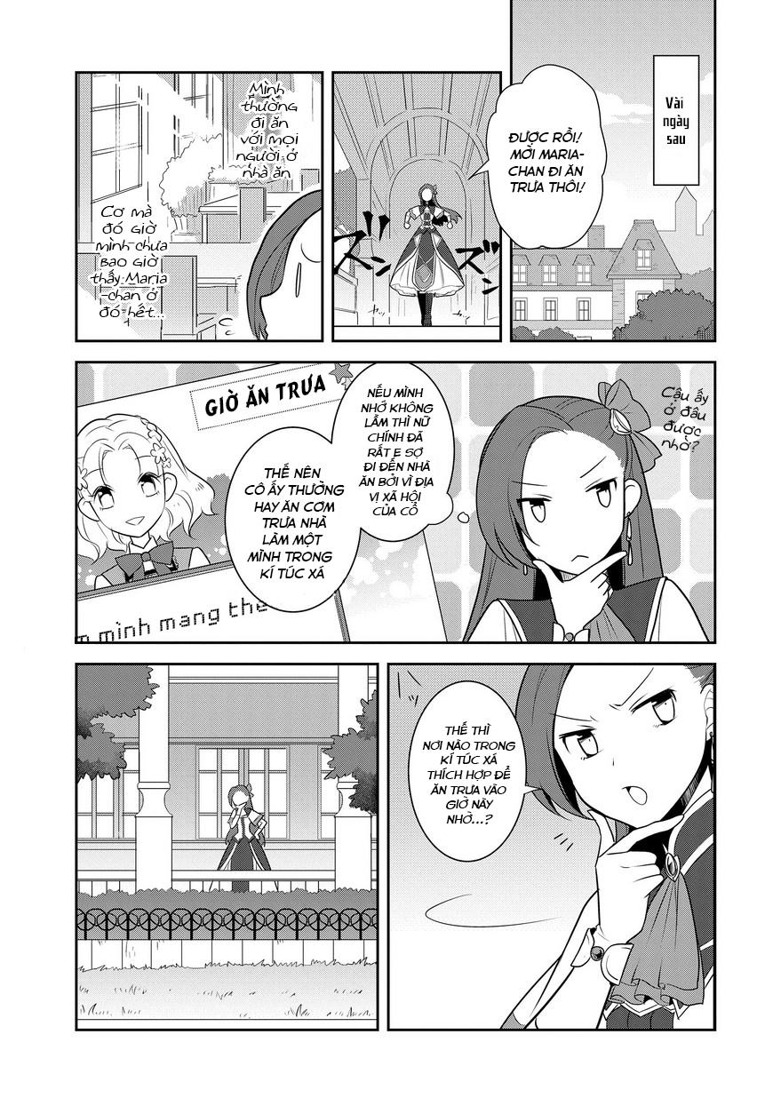 Sau Khi Được Tái Sinh, Tôi Bị Kéo Vào Game Otome Với Vai Trò Nữ Ác Nhân Và Bị Gắn Toàn Flag Đen... Chapter 10 - Page 14