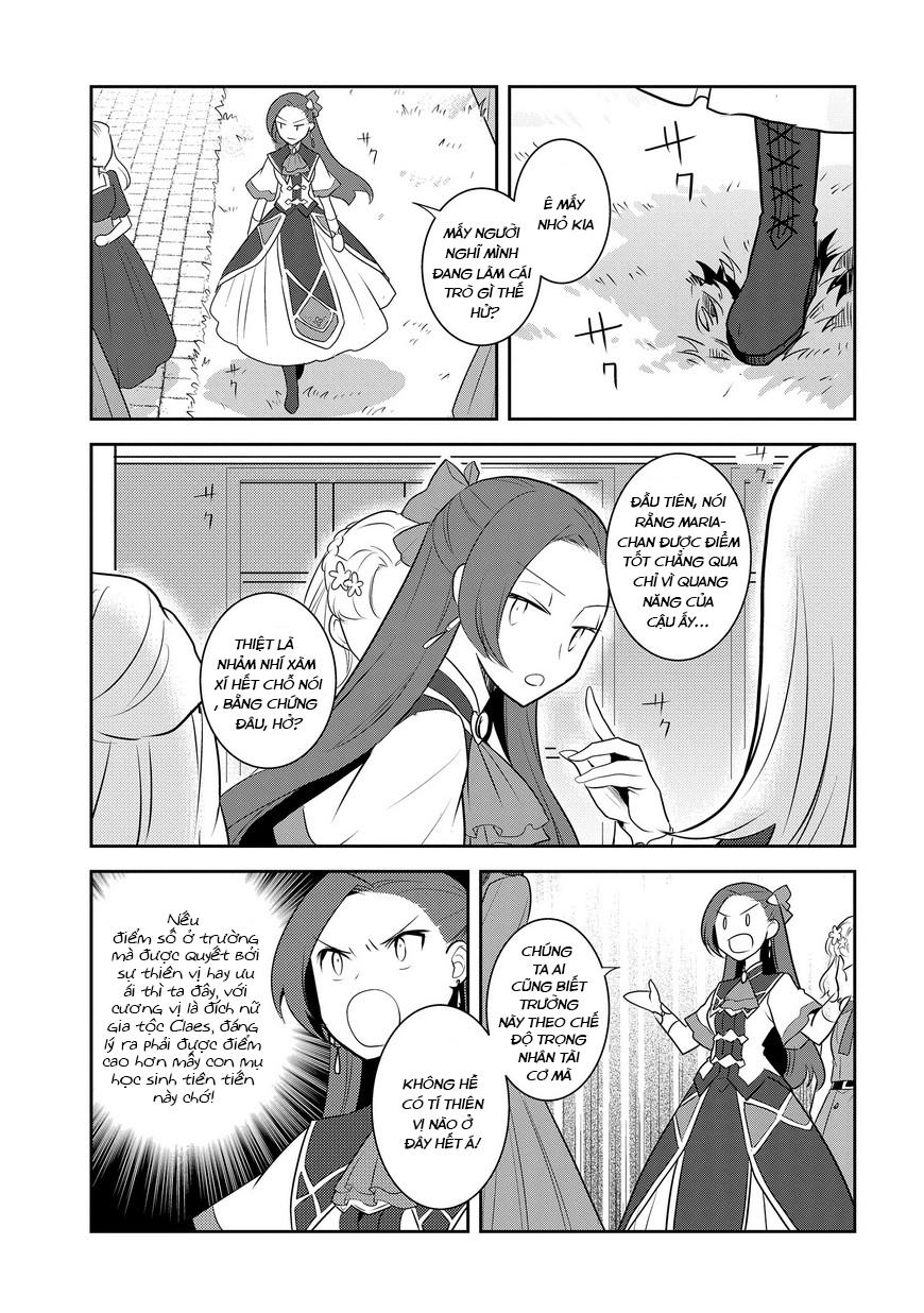 Sau Khi Được Tái Sinh, Tôi Bị Kéo Vào Game Otome Với Vai Trò Nữ Ác Nhân Và Bị Gắn Toàn Flag Đen... Chapter 10 - Page 20