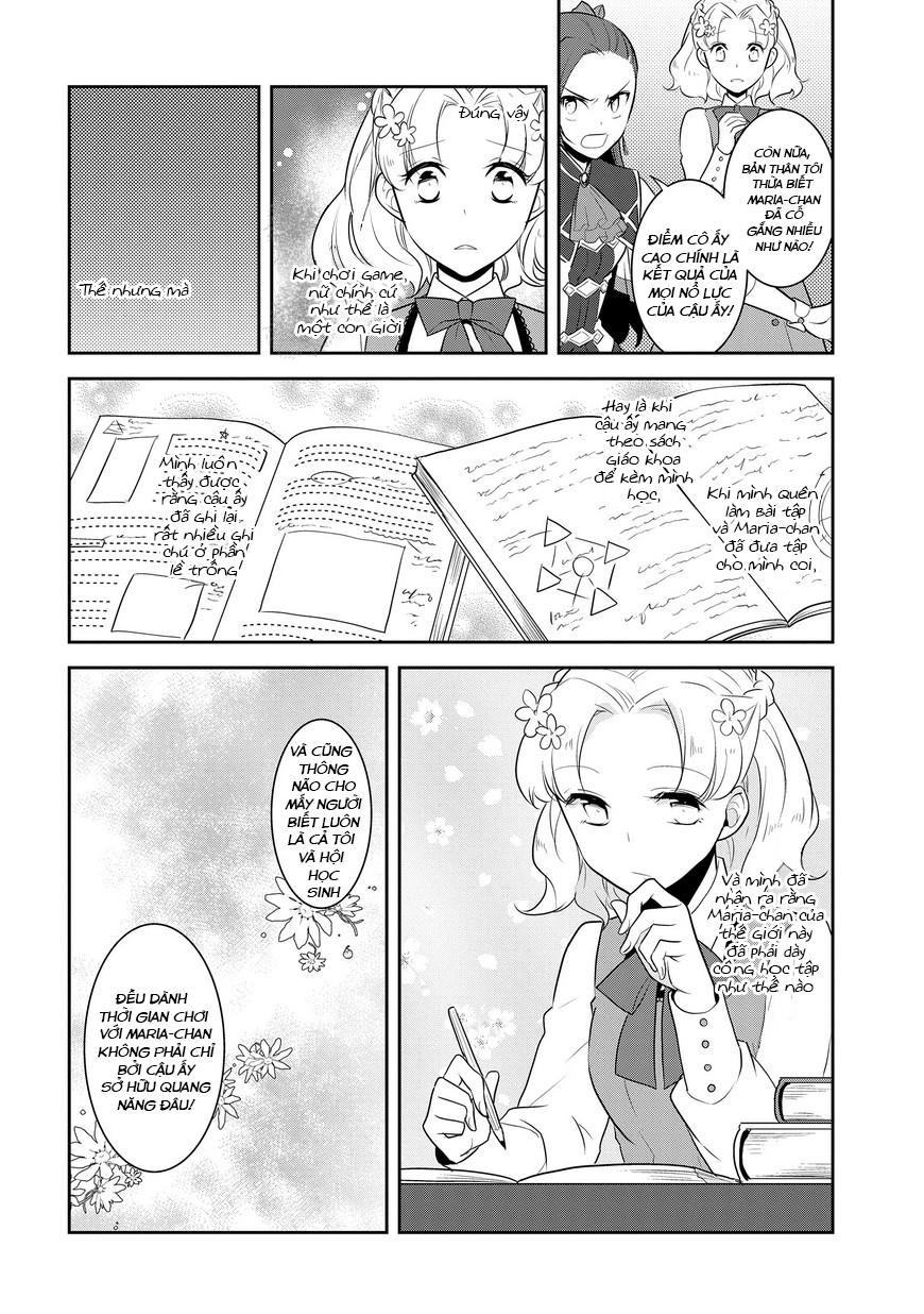 Sau Khi Được Tái Sinh, Tôi Bị Kéo Vào Game Otome Với Vai Trò Nữ Ác Nhân Và Bị Gắn Toàn Flag Đen... Chapter 10 - Page 21