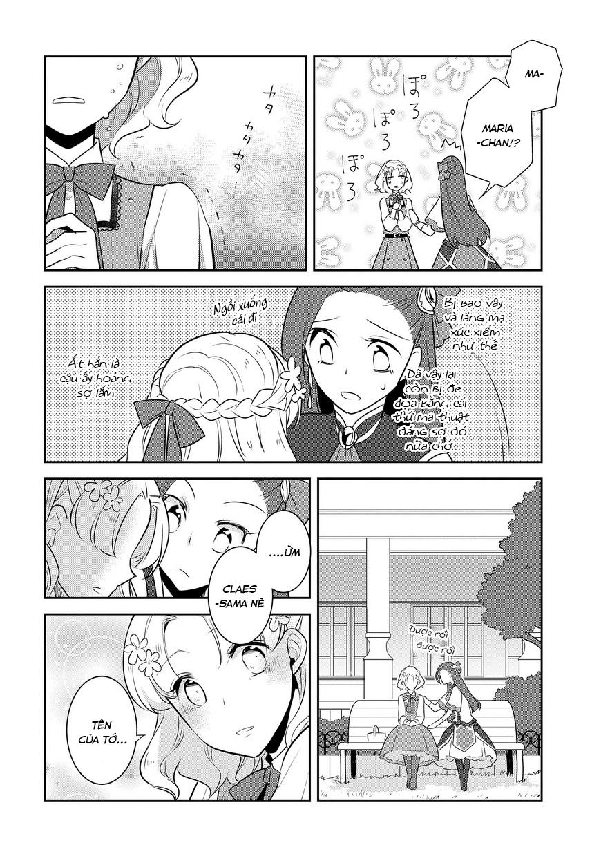 Sau Khi Được Tái Sinh, Tôi Bị Kéo Vào Game Otome Với Vai Trò Nữ Ác Nhân Và Bị Gắn Toàn Flag Đen... Chapter 10 - Page 25