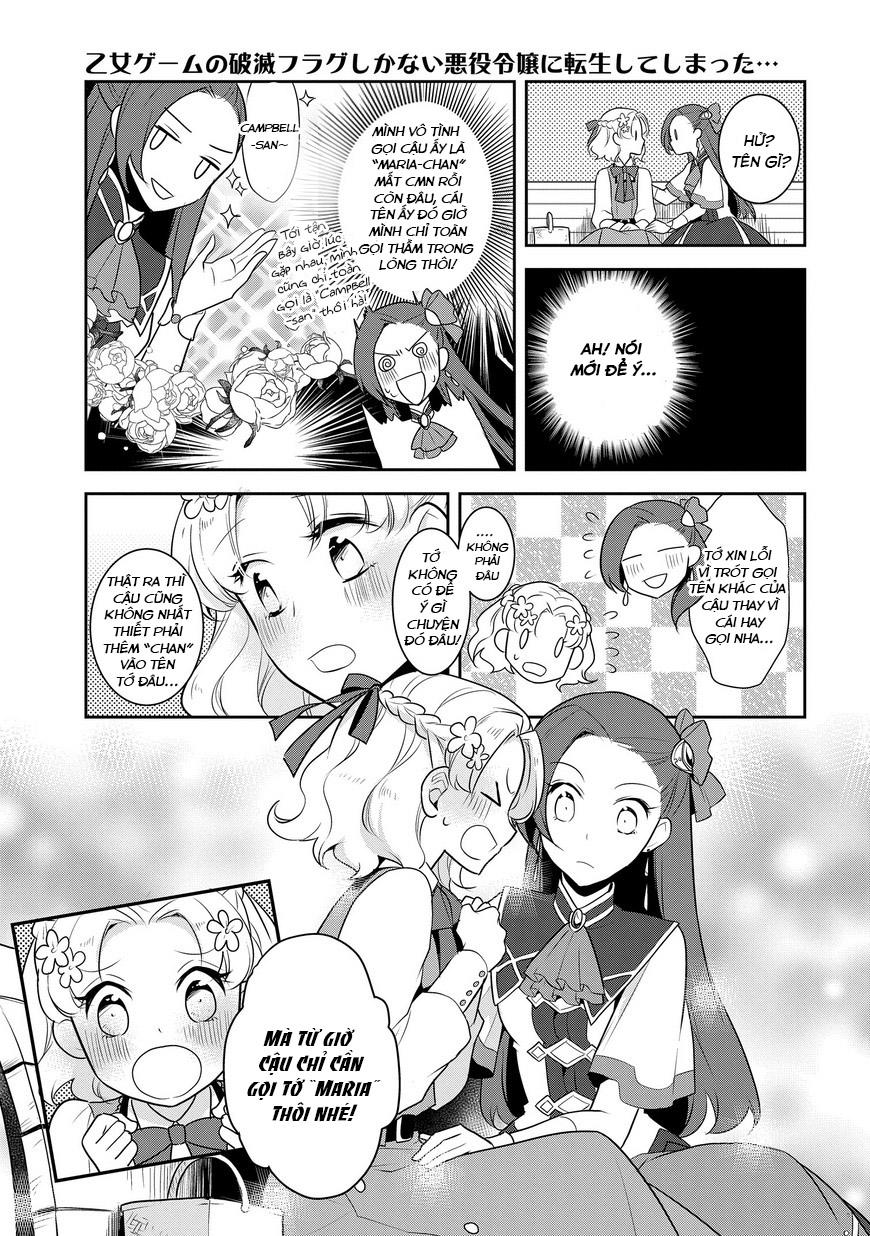 Sau Khi Được Tái Sinh, Tôi Bị Kéo Vào Game Otome Với Vai Trò Nữ Ác Nhân Và Bị Gắn Toàn Flag Đen... Chapter 10 - Page 26