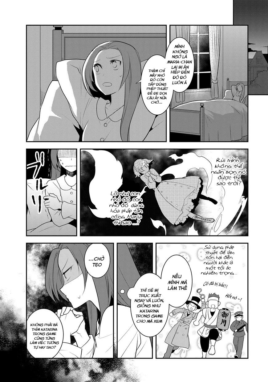 Sau Khi Được Tái Sinh, Tôi Bị Kéo Vào Game Otome Với Vai Trò Nữ Ác Nhân Và Bị Gắn Toàn Flag Đen... Chapter 10 - Page 28