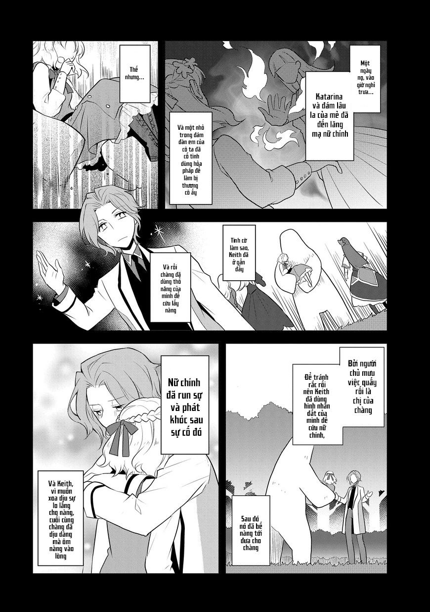 Sau Khi Được Tái Sinh, Tôi Bị Kéo Vào Game Otome Với Vai Trò Nữ Ác Nhân Và Bị Gắn Toàn Flag Đen... Chapter 10 - Page 29