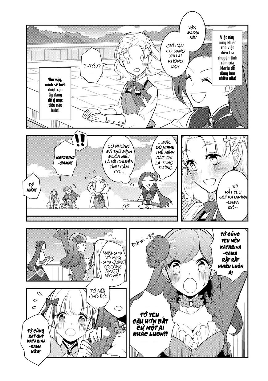 Sau Khi Được Tái Sinh, Tôi Bị Kéo Vào Game Otome Với Vai Trò Nữ Ác Nhân Và Bị Gắn Toàn Flag Đen... Chapter 10 - Page 32