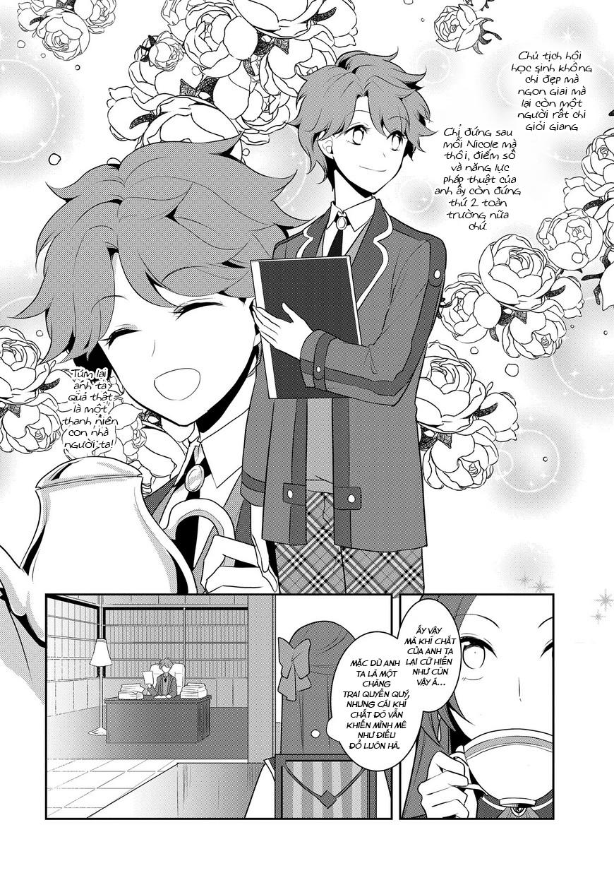 Sau Khi Được Tái Sinh, Tôi Bị Kéo Vào Game Otome Với Vai Trò Nữ Ác Nhân Và Bị Gắn Toàn Flag Đen... Chapter 10 - Page 7