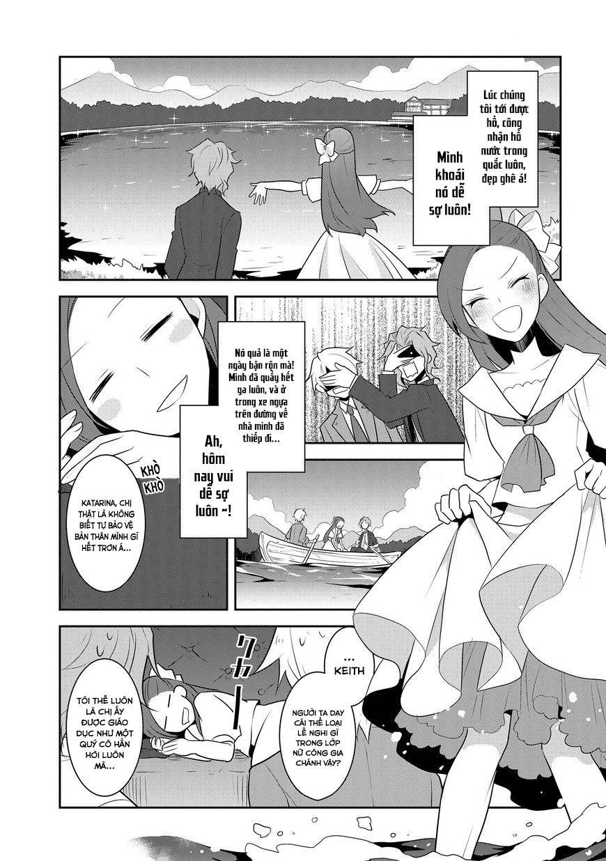 Sau Khi Được Tái Sinh, Tôi Bị Kéo Vào Game Otome Với Vai Trò Nữ Ác Nhân Và Bị Gắn Toàn Flag Đen... Chapter 12 - Page 10