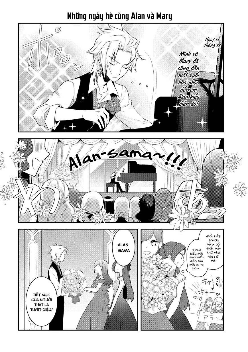 Sau Khi Được Tái Sinh, Tôi Bị Kéo Vào Game Otome Với Vai Trò Nữ Ác Nhân Và Bị Gắn Toàn Flag Đen... Chapter 12 - Page 11