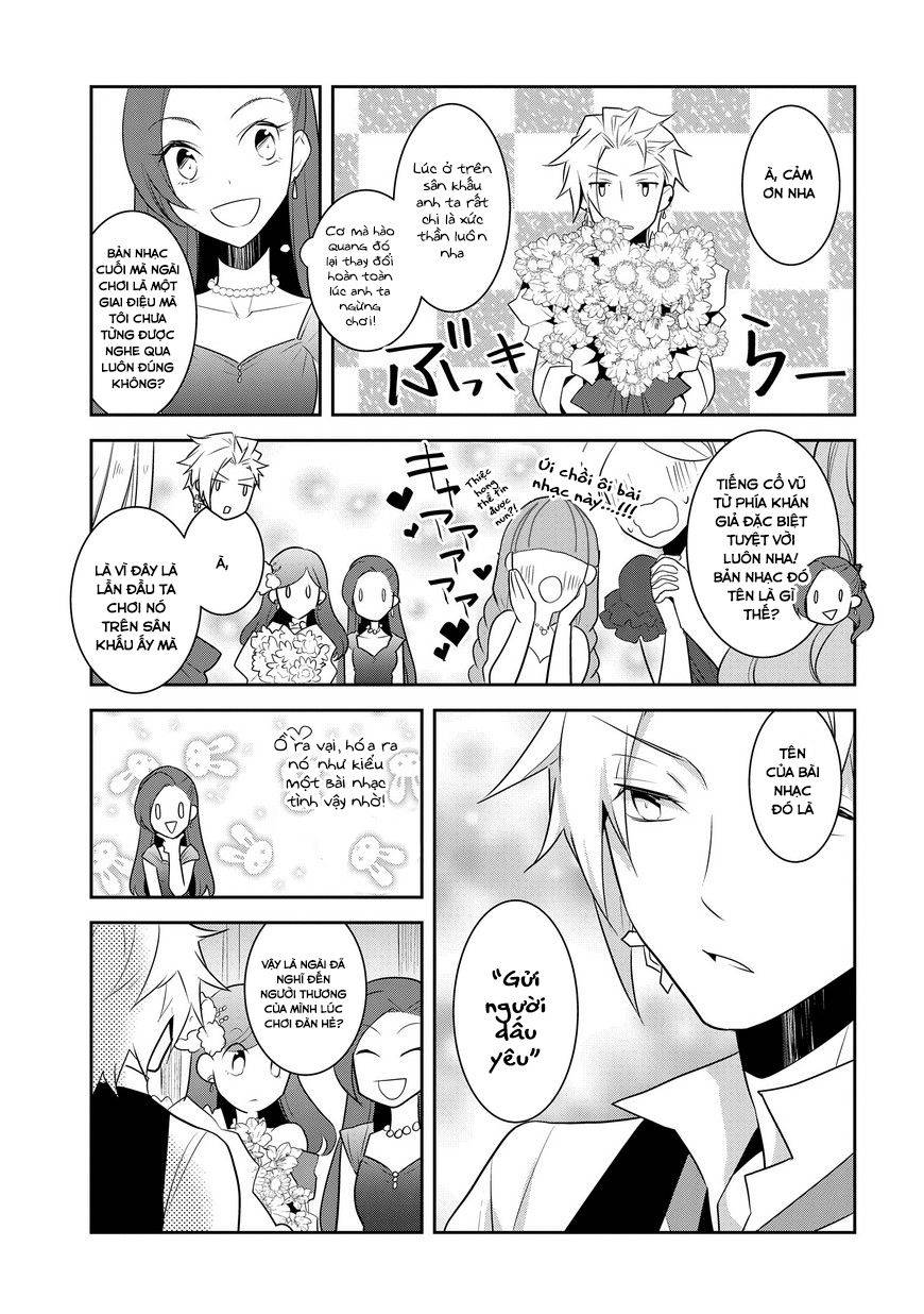 Sau Khi Được Tái Sinh, Tôi Bị Kéo Vào Game Otome Với Vai Trò Nữ Ác Nhân Và Bị Gắn Toàn Flag Đen... Chapter 12 - Page 12