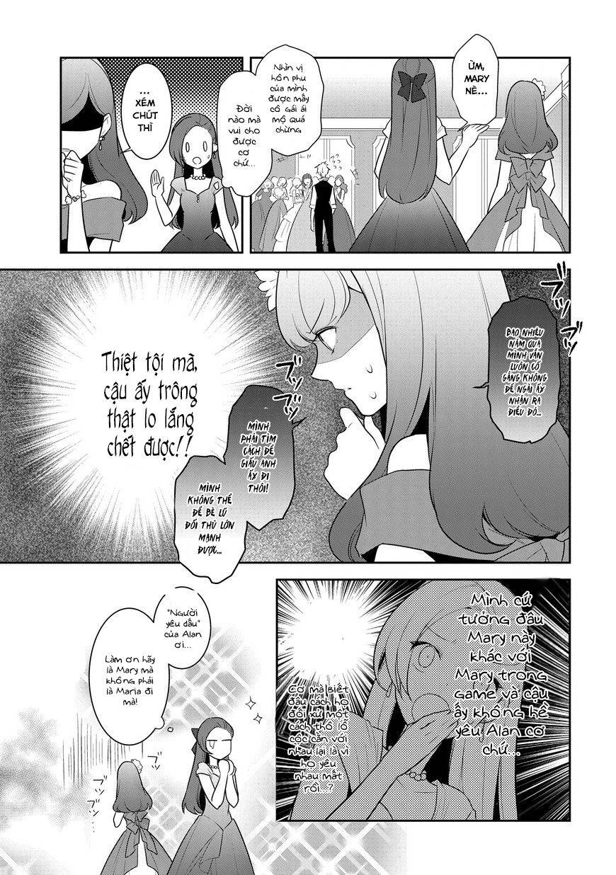 Sau Khi Được Tái Sinh, Tôi Bị Kéo Vào Game Otome Với Vai Trò Nữ Ác Nhân Và Bị Gắn Toàn Flag Đen... Chapter 12 - Page 14